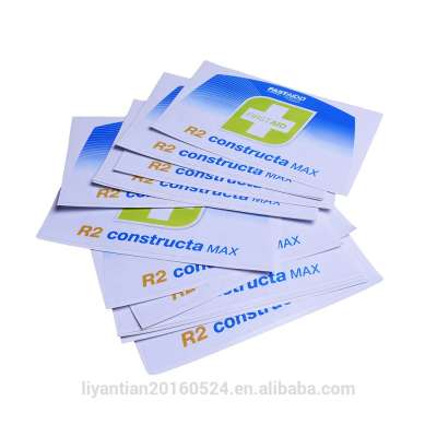 Good quality self adhesive first aid vinyl sticker label for medical kit customized