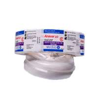 Hot selling PP Anavar10mg sterile multiple oral USP dose vial label roll printed