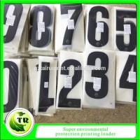 heat transfer sport numbers/soccer number/football number